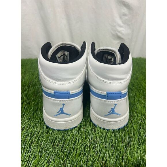 Air‎ Jordan 1 Retro Legend Blue Size 8- Royal Shadow Banned Bred Black Toe DMP - Picture 3 of 9